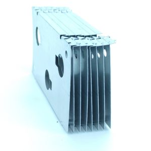 Spraying Surface Processing OEM Aluminum Extrusions Profile CNC Machining Silver