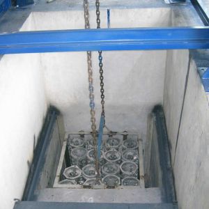 U Shaped Silicon Carbide Heating Element For Aluminum Alloy Die Casting