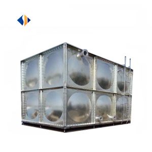 China Easy to Operate Vertical 304 Ss Water Tanks for Long-Lasting Water Storage Solutions on sale