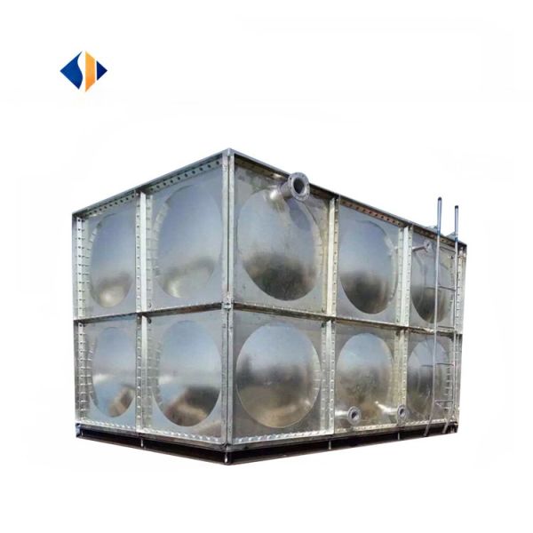 Easy to Operate Vertical 304 Ss Water Tanks for Long-Lasting Water Storage