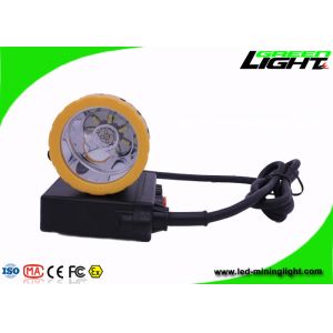 Strong Brightness LED Mining Light Headlamp3 Watt Rechargeable Lithium Ion