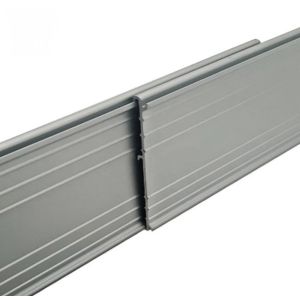 Customized Aluminum Grass Edge Link Edge For Grass And Stone With Stakes And