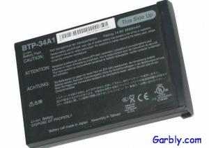 China Acer BTP-34A1 TM520 14.8V 4400MAH 6 cells li-ion replacement laptop battery on sale