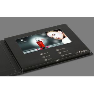 Custom Printing LCD Gift Card Artificial Style For Engagement Birthday Bridal