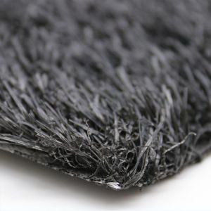 Artificial lawn pure black artificial lawn Fake plastic turf Color synthetic