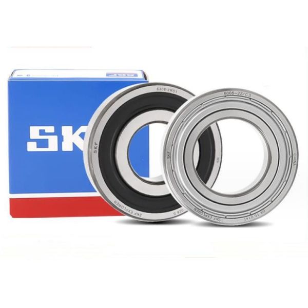 Model#16001 SKF Speed Deep Groove Ball Bearings With Stop Grooves Inner