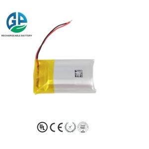 801525 230mah Lithium Polymer Battery Pack 500 Times Cycle Life