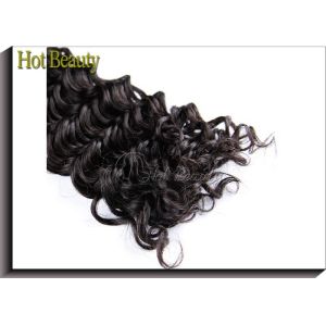 3.5oz Peruvian Deep Curly Weave / 26 Inch Peruvian Water Wave Weave