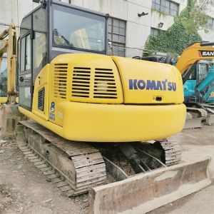 Good Health Komatsu PC70 Excavator 7 Ton Used from Japan Original with 34.5 KW