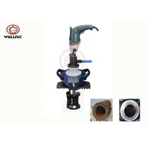 Small Size Inside Mounted Handheld Beveling Tool Penumatic Driven No Spark