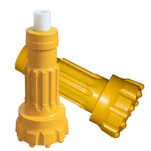 High Air Pressure Dth Hammer Drill Bit Downhole Rock Drilling Tools For Dhd 350