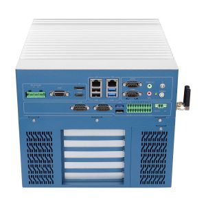 China Industrial Mini PC with 12 Threads 16-channel Opto-isolated GPIO and 2* RJ45 Ethernet 1000 Mbps 2500Mbps for Computing on sale