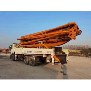 47m Used Concrete Equipment Truck Mouted Pump on Benz with and After-sales