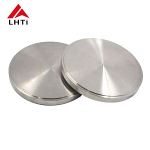 Round Titanium Disc Precision Engineered Titanium Alloy Disc For Your Requiremen
