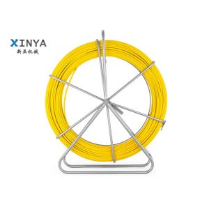 Portable Type Fiberglass Duct Rodder For Handy Carry In Cable Pulling