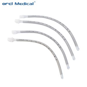 2.0 To 10.0mm Reinforced Endotracheal Tube Uncuffed CE cerfication