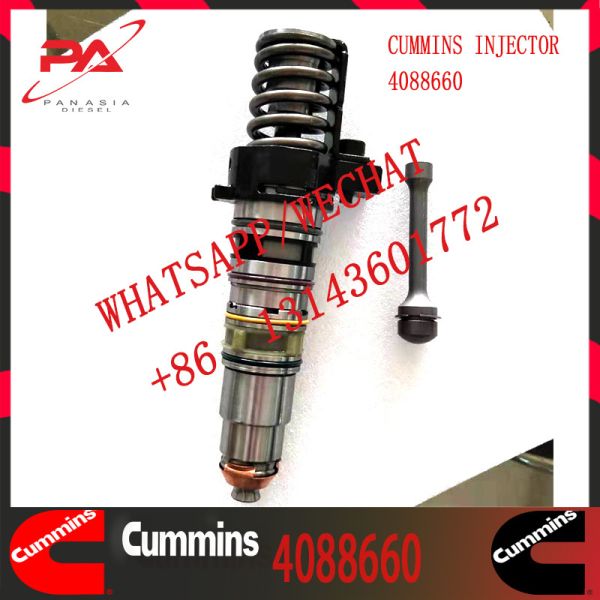 Diesel Engine Fuel Injector For Cummins 4088660 4088662 4088665 QSX15