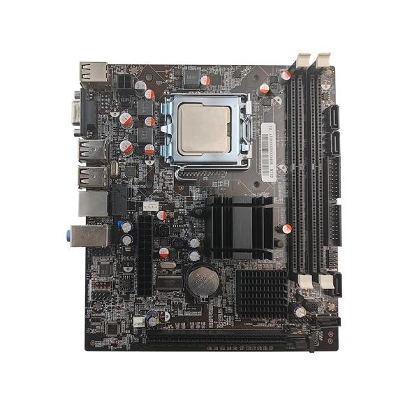 PCWINMAX G31 Micro ATX Socket LGA775 DDR2 Max 4GB Desktop Motherboard with E5
