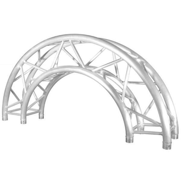 Quality Customized Size Portable Lighting Truss / Arch Truss System CE SGS RoHS Approval wholesale