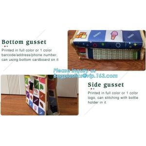 image custom w cut design christmas laminated pp non woven bag, China eco