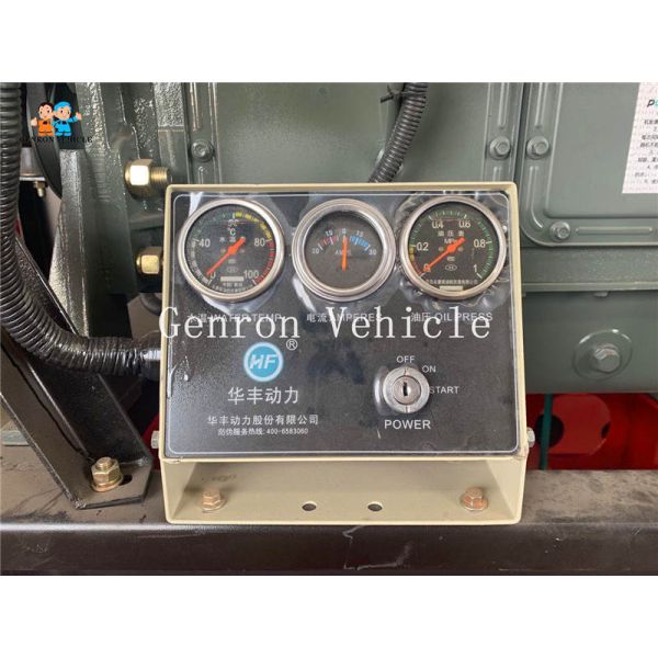 Construction Building Bulk Cement Tanker Semi Trailer With Compressor