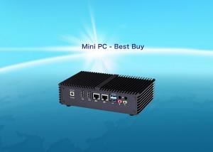 China Metal Industrial Mini PC For A Lan Or Wan Router / Firewall / Proxy / Wifi Access Point on sale