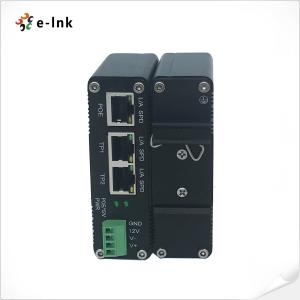 12VDC IEEE802.3af/At PoE Power Splitter With 2 Port Switch Function