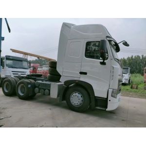 2020 made in china a7 tractor head 6*4 10 Tires Sinotruck Howo tipper dump truck
