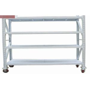 Easy Installation Warehouse Storage Racking Metal Shelving Powder Coating