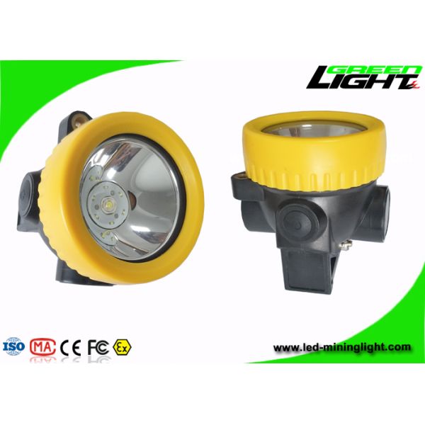 Customized Color LED Miners Cap Lamp 100000 Hours Life Span With Charger