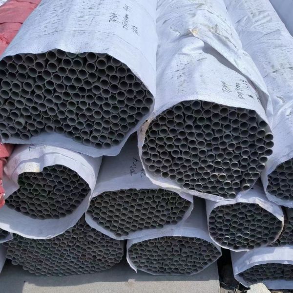 Quality SCH10S SCH40S SCH80S TP317L Grade Seamless Austenitic Stainless Steel Pipes in 5.8m Length wholesale