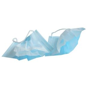 Disposable Earloop Face Mask Coronavirus Pollution Tie On Surgical Mask