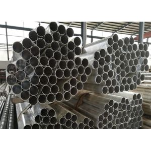 Scratch Resistant Aluminium Round Pipe For Decoration ASTM Standard B221 1060