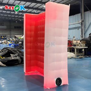 Custom Inflatable LED Photo Booth for Weddings and Events