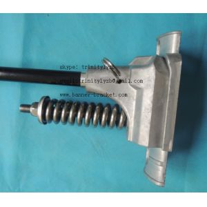 Cheap light pole sign flag banner mounting set for sale