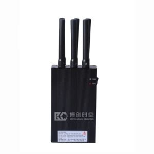 6 band frequency GSM 3G 4G GPS WiFi Lojack jammer is used for personal and