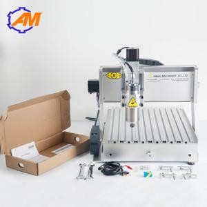China cnc engraving machine 3020 mini cnc aluminum engraving machine aman 3040 4 axis mini cnc router with usb on sale