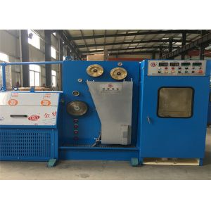 14DT Medium And Fine Wire Drawing Machine With Continuous Resistance Annealer
