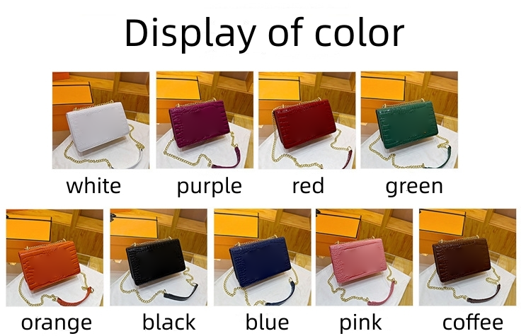 2022 Stylish Womens Messenger Bags with Button Closure and Beaded Decor in 7 Elegant Colors