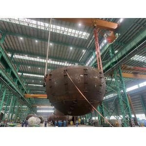 Bimetallic Explosive Clad Plate For Pressure Vessel 56+6x2656x4700 SA538B CL.1+