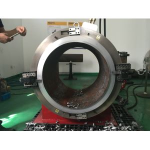 Cheap 2&quot;- 6&quot; Working Range Pneumatic Pipe Cutting Beveling Machine Air Driven for sale