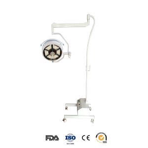 500mm Head Diameter Led Operating Light , Portable Led Surgical Lamp