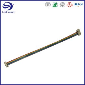 Control Panel Wire Harness with Epic Circular 2.54mm IDC Connector add 3M Ribbon