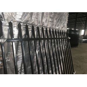 China steel fence spear top security garrison fence/security metal fence/Garrison Fence on sale