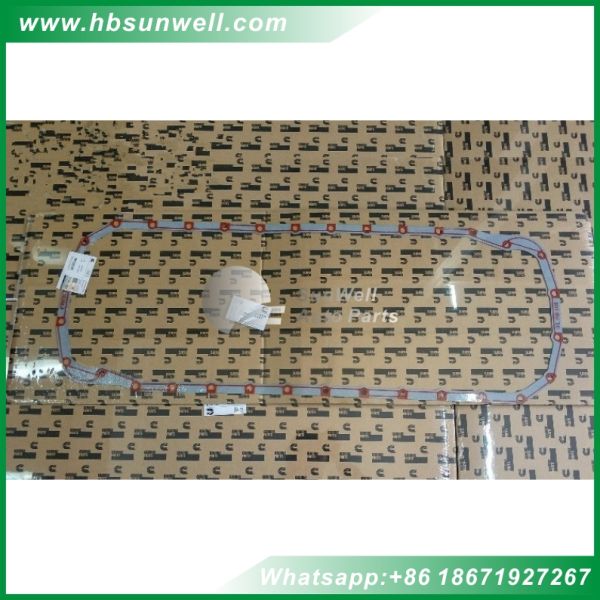 3819980 3820952 3882733 3401290 4318308 5394102 Cummins M11 ISM11 QSM11 engine Oil Pan Gasket for Marine gasket