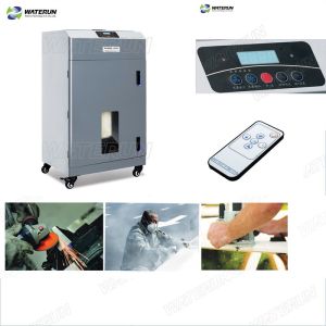 110 V Industrial Fume Extraction Systems Sawdust Woodchips Absorbing And