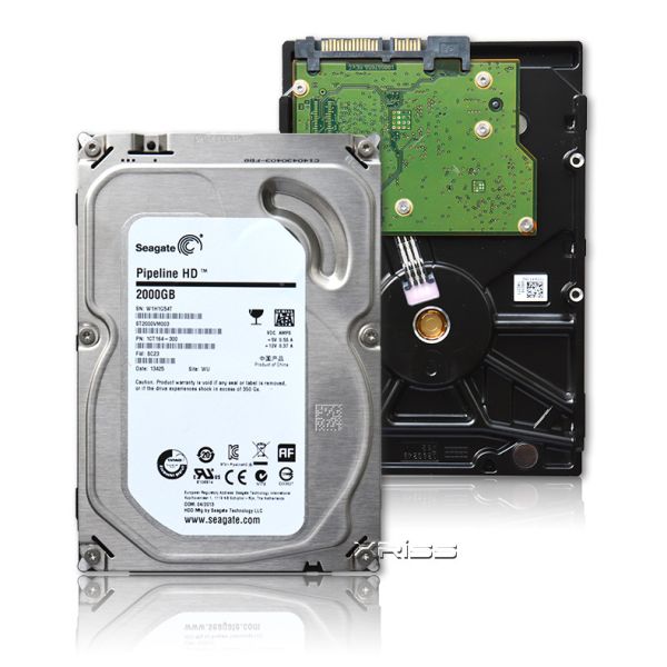 SATA Surveillance HDD 2TB 3.5 Inch 7200rpm For CCTV KIT DVR NVR Camera System