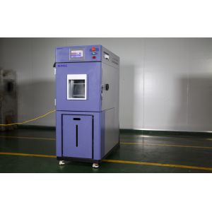Climatic Control High And Low Temperature Test Chamber Water Electricity