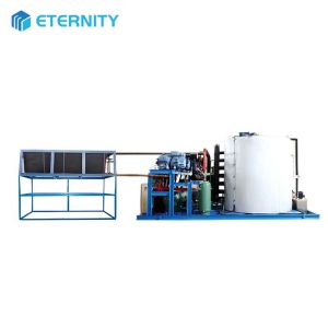 ICEMA 30T/24hours Flake ice machine energy conservation