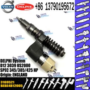 Brand New 3169521 8113837 BEBE4B12005 EUI Electric Unit FH12 FM12 VHD VN Engine